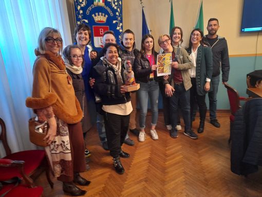 Marzia Re Fraschini ed Emy Bossi al Maga