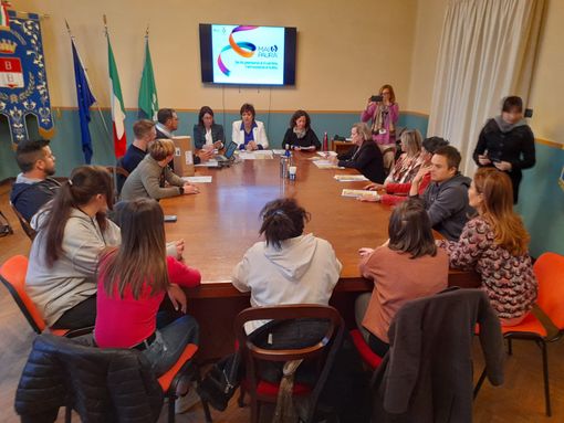 La conferenza stampa a palazzo Gilardoni