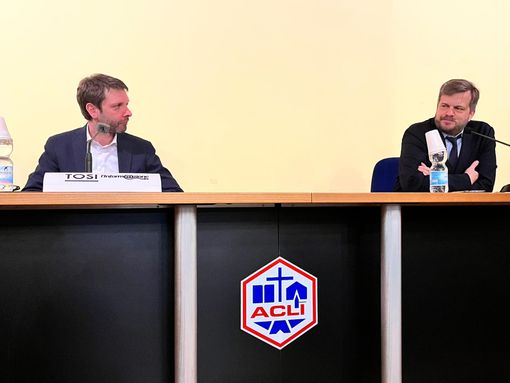 Pierfrancesco Majorino a Gallarate: «Bisogna vincere il disincanto dei cittadini» Pierfrancesco Majorino a Gallarate: «Bisogna vincere il disincanto dei cittadini»