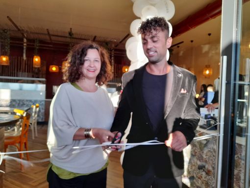 Manuela Maffioli e Francesco Siclari