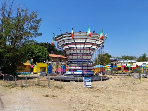 L'area della festa