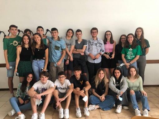 La redazione de "La luna piena"