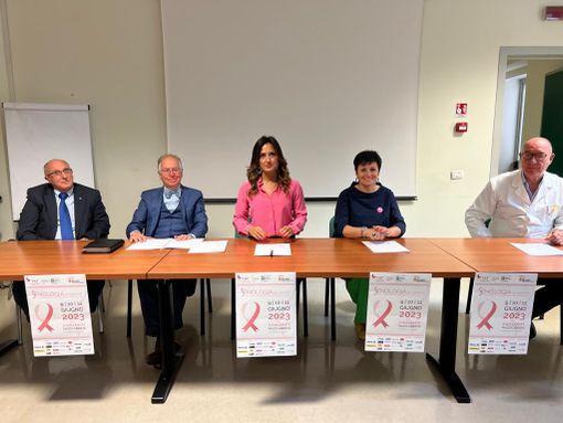&quot;Senologia al centro&quot;, presentazione della tappa gallaratese