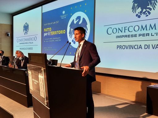 VIDEO. Rudy Collini è il nuovo presidente di Uniascom Varese: «La parola d'ordine è lavorare insieme»