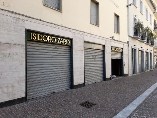 La gioielleria di corso Italia La gioielleria di corso Italia