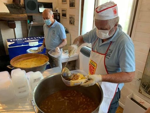 La festa degli alpini di Varese, pezzo forte del Ferragosto