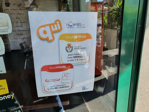 Anagrafe in tabaccheria, servizio sospeso Anagrafe in tabaccheria, servizio sospeso