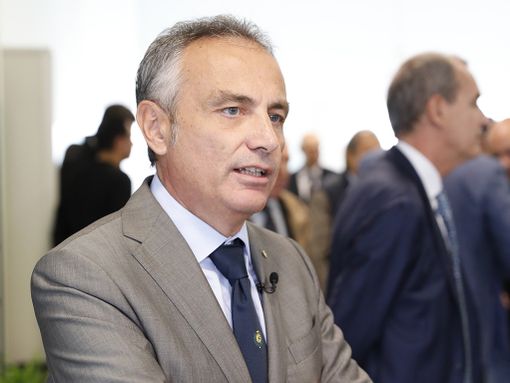 Riccardo Comerio, presidente della Liuc di Castellanza Riccardo Comerio, presidente della Liuc di Castellanza