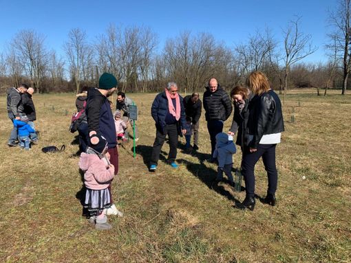 Busto aderisce al progetto. Nuova oasi verde per gli sportivi al parco di via De Curtis