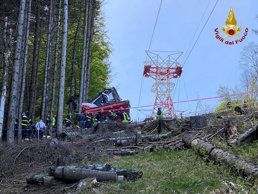 FOTO e VIDEO. Funivia del Mottarone, le immagini della tragedia. La Procura di Verbania sequestra l'impianto