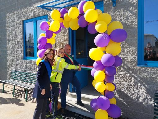 Olgiate inaugura la sede della Protezione Civile. «La speranza è che diventi un punto di riferimento per la comunità»