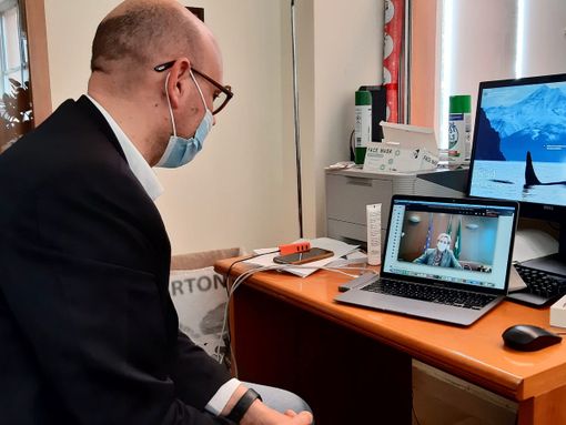 L'incontro del Comune di Parabiago con Moratti