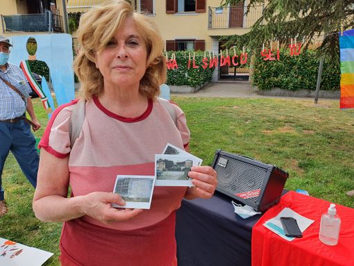 Chiara Guzzo, candidata sindaco della Sinistra Chiara