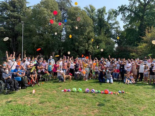 Un evento di Mai Paura Onlus (foto d'archivio)