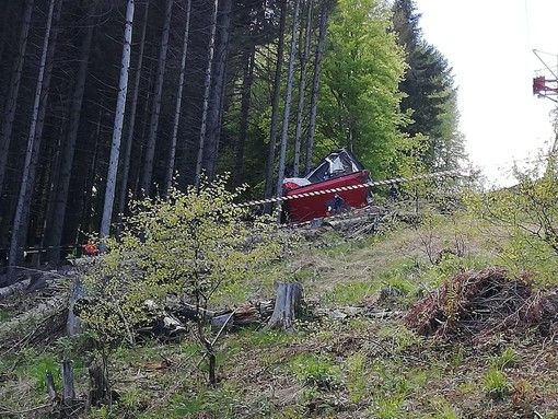Il Mottarone nel cuore del territorio: «Che dolore, non riusciamo a crederci» Il Mottarone nel cuore del territorio: «Che dolore, non riusciamo a crederci»