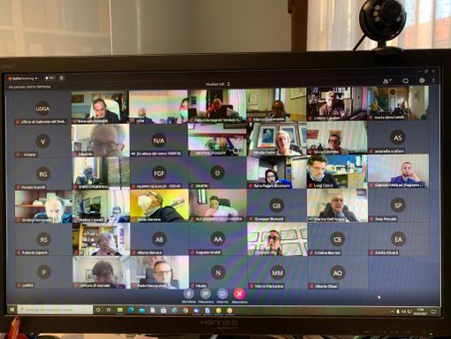 La riunione con Asst ed enti locali