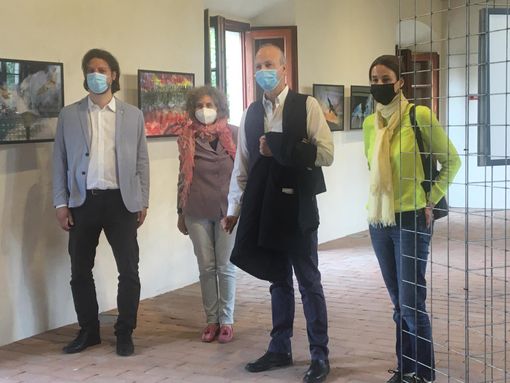 L'inaugurazione e alcune immagini della mostra