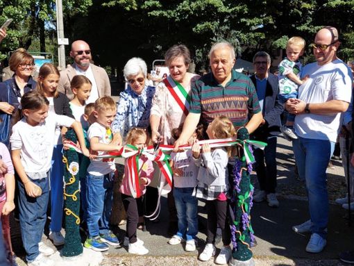 VIDEO - Inaugurata a Castellanza la Grande Piazza Lineare sull’Olona nel ricordo di Mirella Cerini VIDEO - Inaugurata a Castellanza la Grande Piazza Lineare sull’Olona nel ricordo di Mirella Cerini