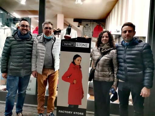 Whitestone, un altro taglio del nastro premia Busto