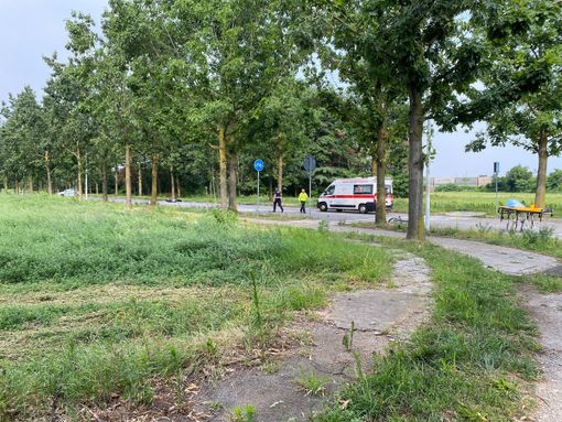 Non ce l'ha fatta il ciclista coinvolto nell'incidente in zona industriale