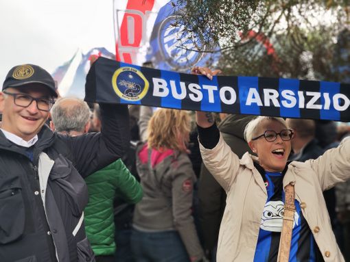 dalla pagina Facebook dell'Inter Club di Busto