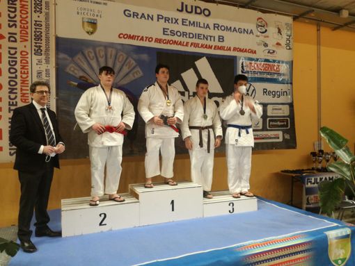 Pro Patria Judo, bronzo per Federico Barban al Trofeo Italia Gran Prix nazionale esordienti Pro Patria Judo, bronzo per Federico Barban al Trofeo Italia Gran Prix nazionale esordienti