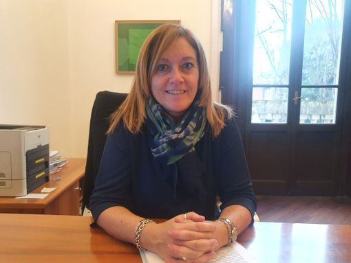 Laura Rogora, presidente del Consiglio comunale di Busto Arsizio