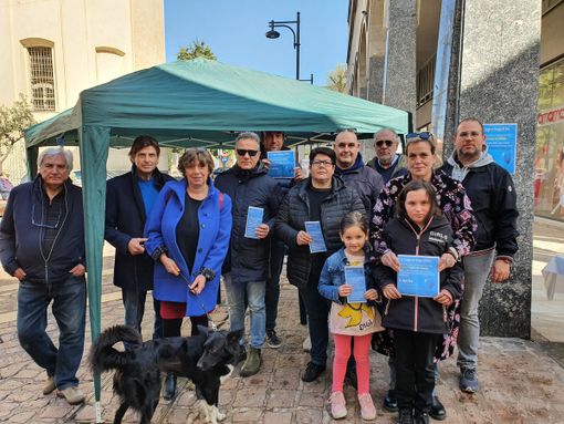 Gazebo della Lega in occasione della Giornata mondiale della consapevolezza sull’autismo
