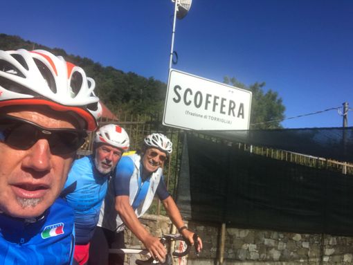 «Altri 167 chilometri e ci siamo divertiti tanto. Che emozione collegarsi con i ragazzi di terza media»