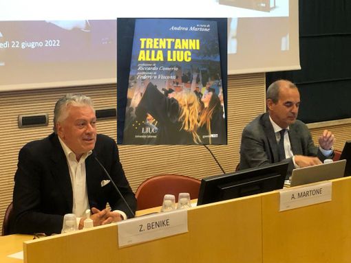 «Concretezza, vicinanza alle imprese, relazioni». Trent’anni di Liuc in un libro