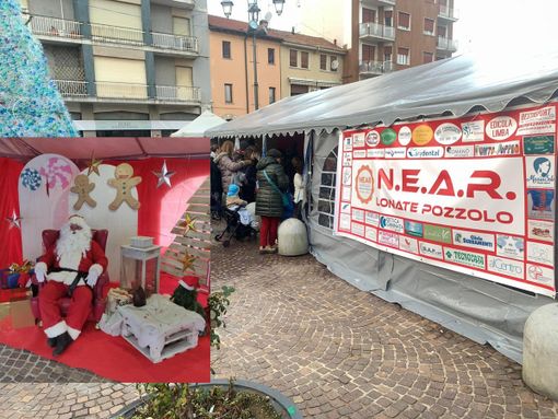 "Ci vediamo in piazza", successo a Lonate Pozzolo "Ci vediamo in piazza", successo a Lonate Pozzolo