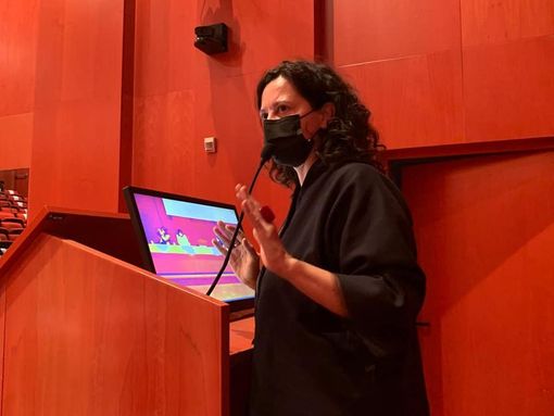 La vicesindaco Manuela Maffioli La vicesindaco Manuela Maffioli