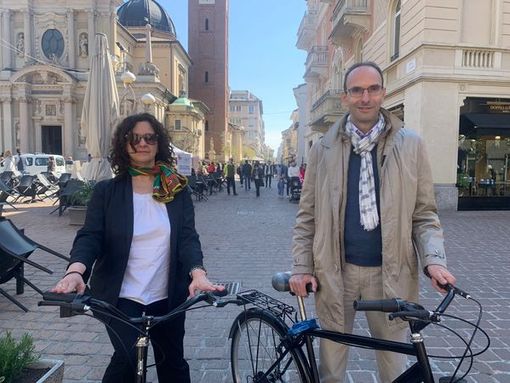 Due testimonial d’eccezione per la “prima” di BA Bike to Shop