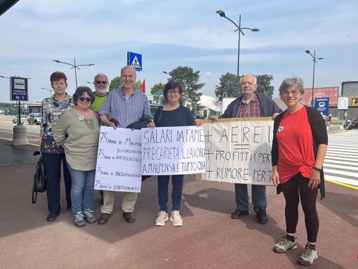 I sindacati di base: «Malpensa la grande illusione svanita»