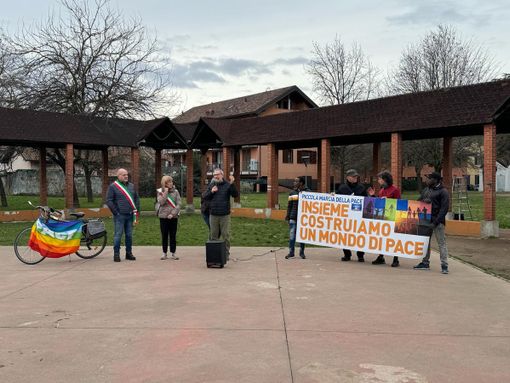 Grande successo per la Piccola Marcia per la Pace