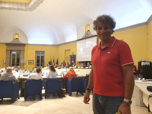 L'assessore Giorgio Mariani L'assessore Giorgio Mariani