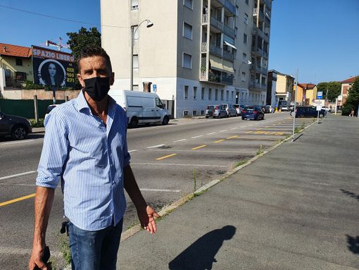 Massimo Rogora allo scalo di via Monti