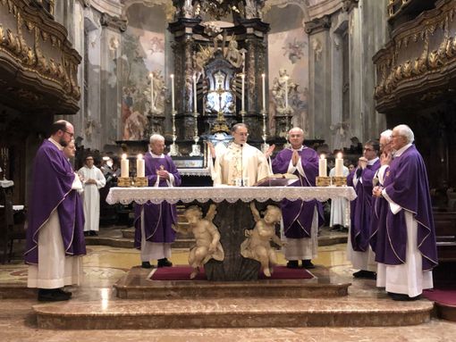 VIDEO. Don Lolo, «il sacerdote poliedrico che sapeva ascoltare tutti»