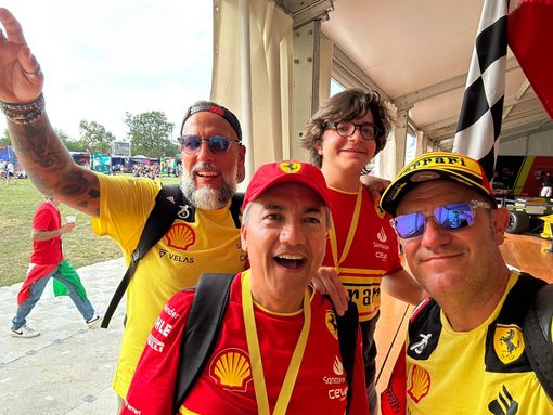 VIDEO. Febbre di Monza, aspettando il Gran Premio