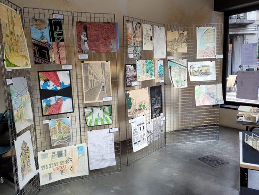 I progetti degli studenti del Candiani esposti in centro. L’incontro con la città I progetti degli studenti del Candiani esposti in centro. L’incontro con la città