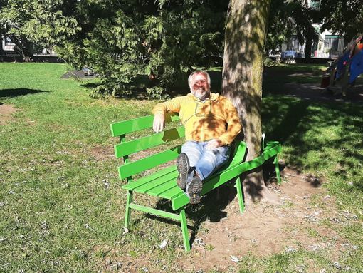 Il viaggio dell'amicizia si conclude alla panchina di Erica