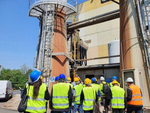 Sopralluogo al termovalorizzatore di Busto. «Neutalia sta investendo»
