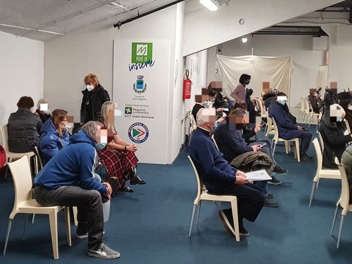 Il sindaco Nuccia Berra in visita il giorno della riapertura il 4 dicembre Il sindaco Nuccia Berra in visita il giorno della riapertura il 4 dicembre