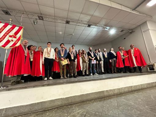 FOTO. Dieci nuovi confratelli “alimentano” il Magistero dei Bruscitti