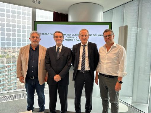 Nuovo ospedale Busto-Gallarate, condiviso in Regione l’Accordo di programma Nuovo ospedale Busto-Gallarate, condiviso in Regione l’Accordo di programma