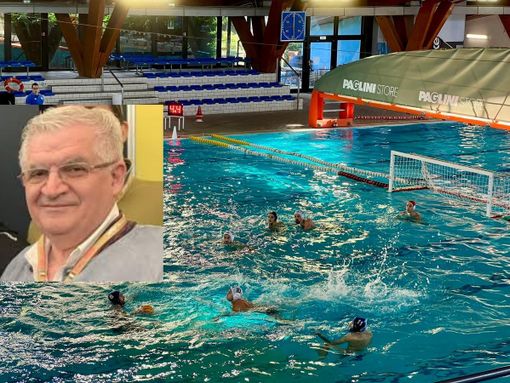 Busto Pallanuoto Paglini Store, Grillo carica i ragazzi: «Forza, abbiamo da fare l'ultimo miglio» Busto Pallanuoto Paglini Store, Grillo carica i ragazzi: «Forza, abbiamo da fare l'ultimo miglio»