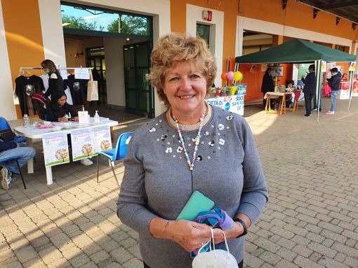 Paola Surano, presidente di Passaparola
