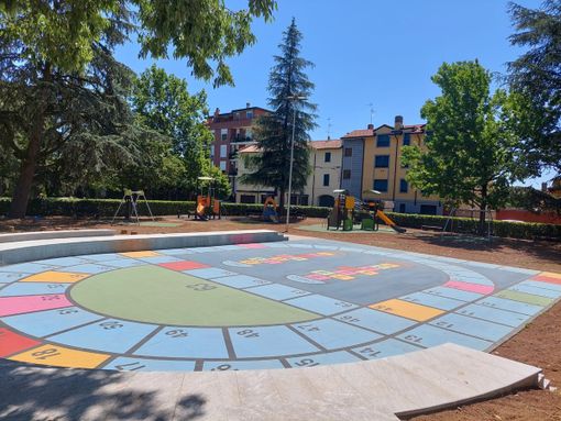 Taglio del nastro per il parco Cantoni. Castellanza ha di nuovo la sua area verde in centro