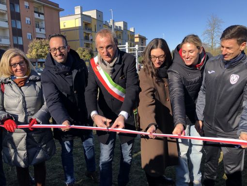VIDEO E FOTO. Una palestra a cielo aperto come luogo d’incontro tra generazioni e per tenere alti i valori dello sport