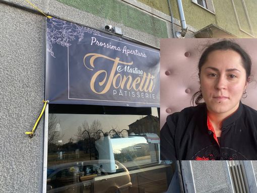 Martina e la pasticceria Tonetti